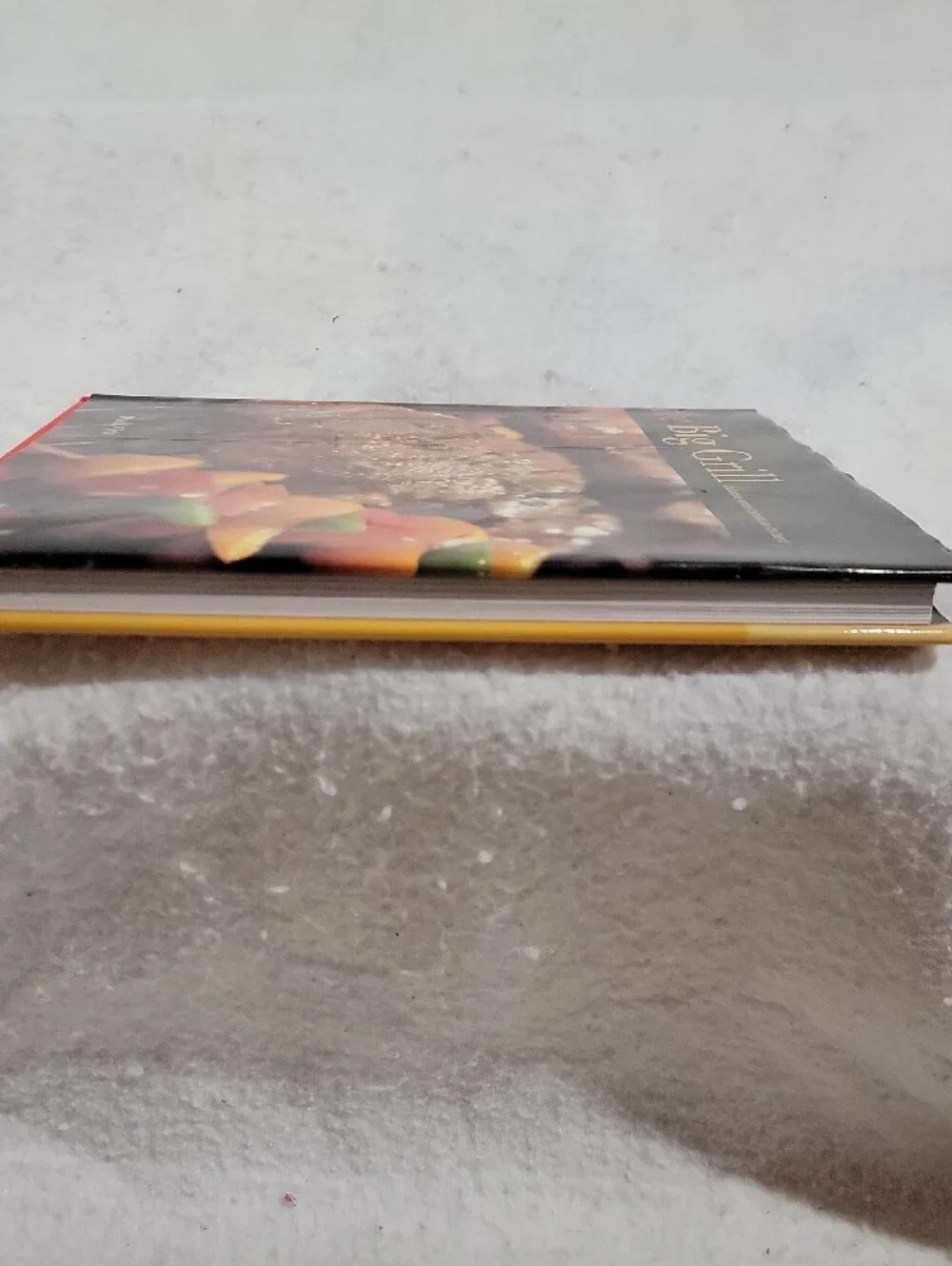 the Big Grill Cookbook by Paul Kirk - Hardcover